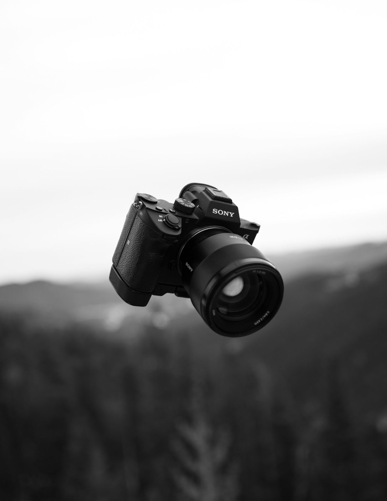 Kamera i svartvitt – slutet på bilfotot
