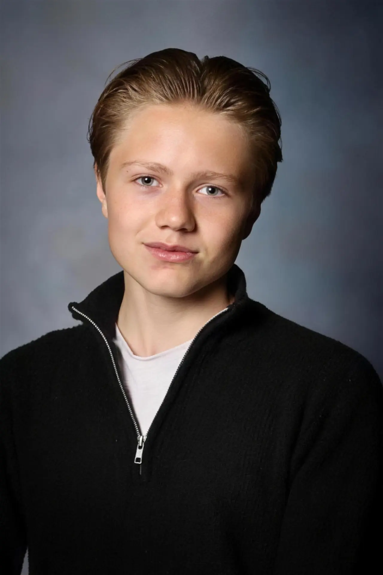 Porträtt av Liam Rydell